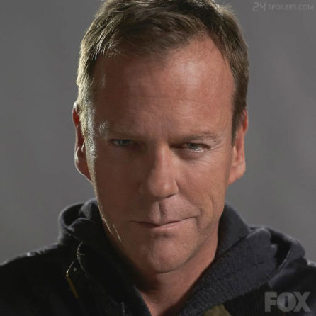 Jack Bauer skäggfrisyr