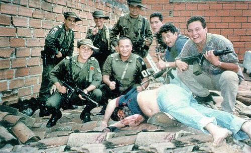 pablo escobar shot dead on roof