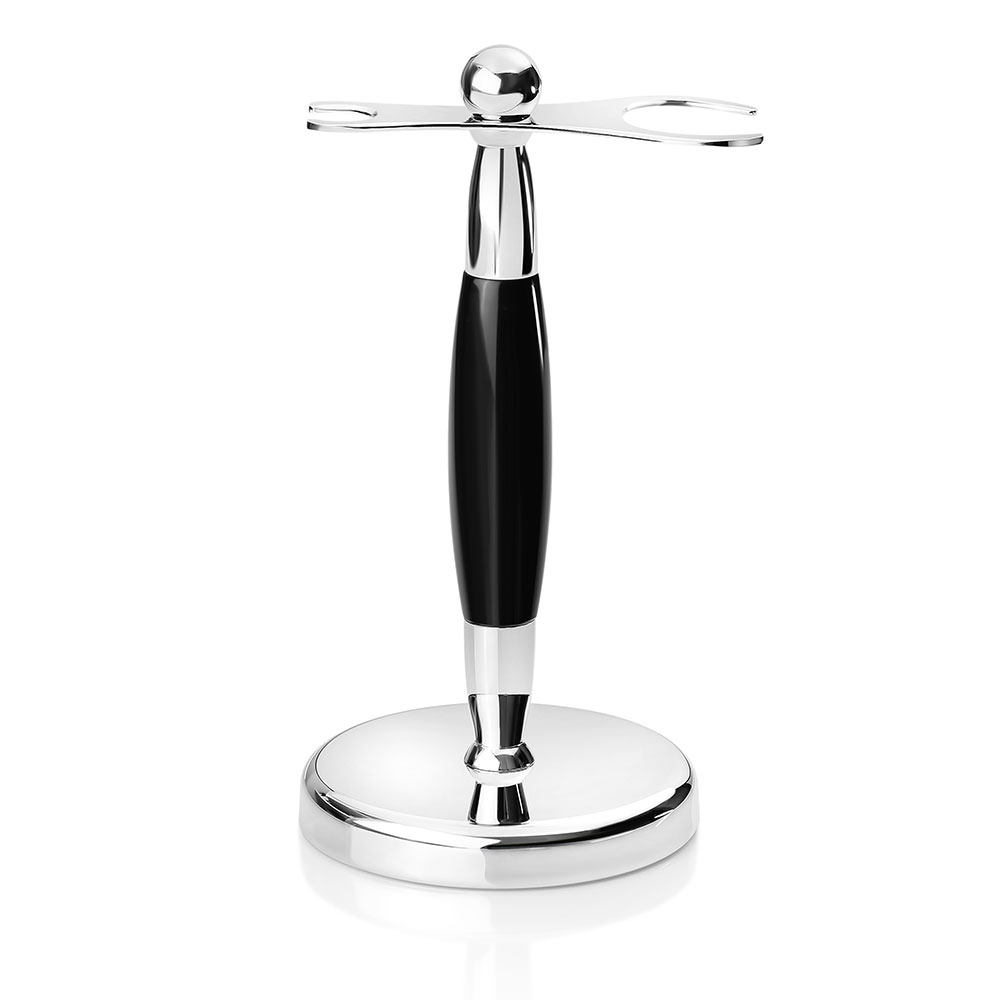 razor stand for safety razor and shaving brush