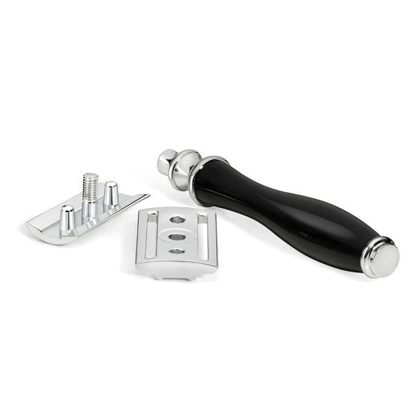 safety razor 3 piece